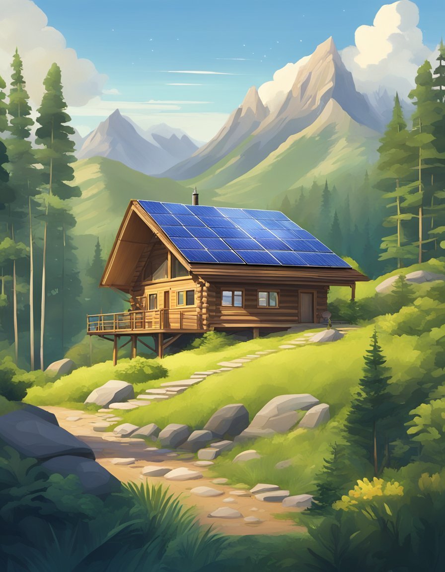 Off Grid Solar:  Renewable Energy for Independent Living