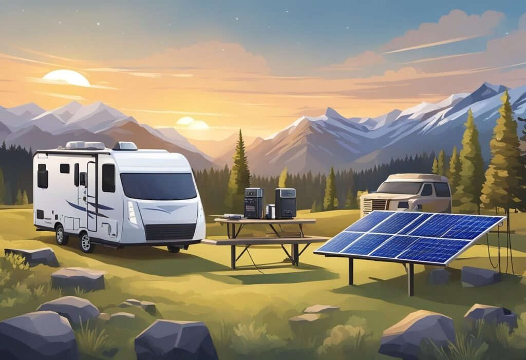 Off Grid RV Solar System